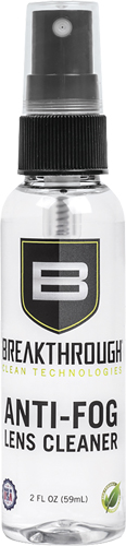 BREAKTHROUGH ANTI-FOG LENS CLEANER 2OZ BOTTLE - for sale