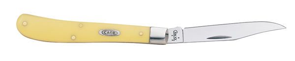CASE UTILITY 1BL 41/8" YELLOW CV - for sale