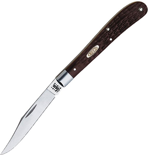 CASE UTILITY 1BL 4-1/8" BROWN - for sale