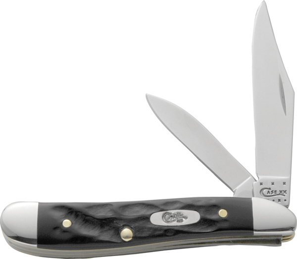 CASE PEANUT 2BLD 27/8" ROUGH BLK - for sale