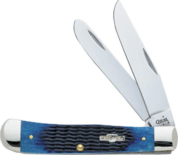 CASE TRAP 2BL 41/8" BLUE BONE - for sale