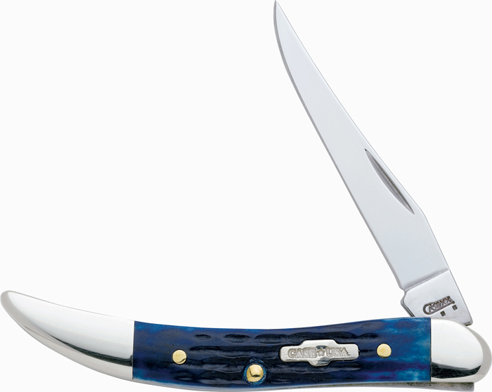 CASE SM TX TPICK 1BL 3" BLUE BONE - for sale