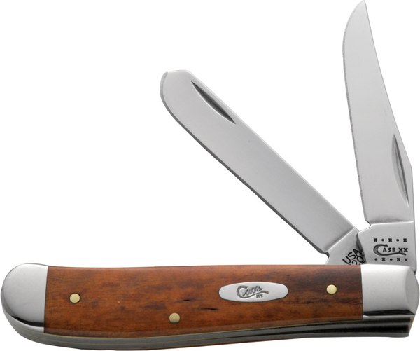 CASE TRAPPER 2BL 3.5" CNUT BONE - for sale