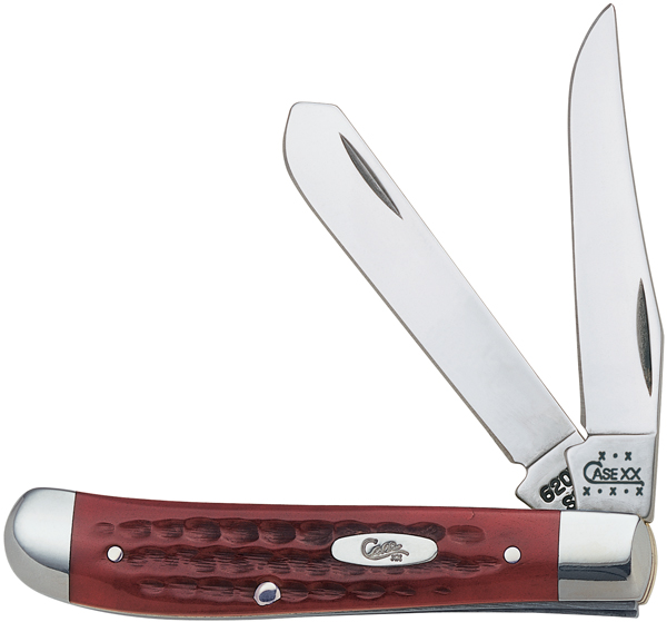 CASE MINI TRAP 2BL 3.5" RED BONE - for sale