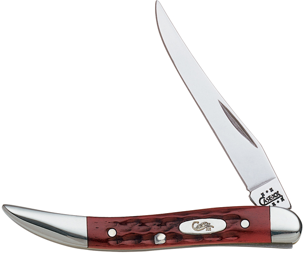 CASE S TX TPICK 1BL 3" RED BONE - for sale
