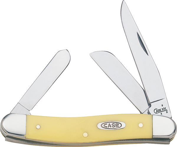 CASE MED STCKMN 3BL 3.5" YELLOW SS - for sale