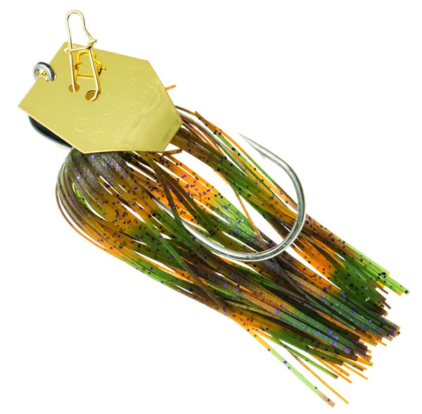 ZMAN ORG CHATTERBAIT 1/2 GRNPMK/PUR - for sale