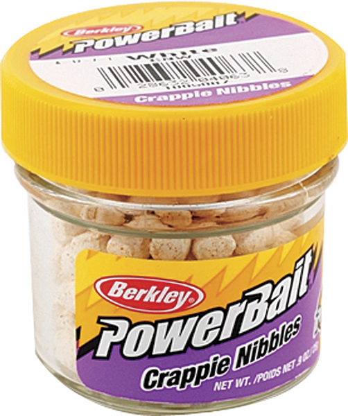 BERK CRAPPIE NIBBLES 1OZ CHT - for sale