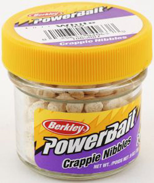 BERK CRAPPIE NIBBLES 1OZ WHT - for sale