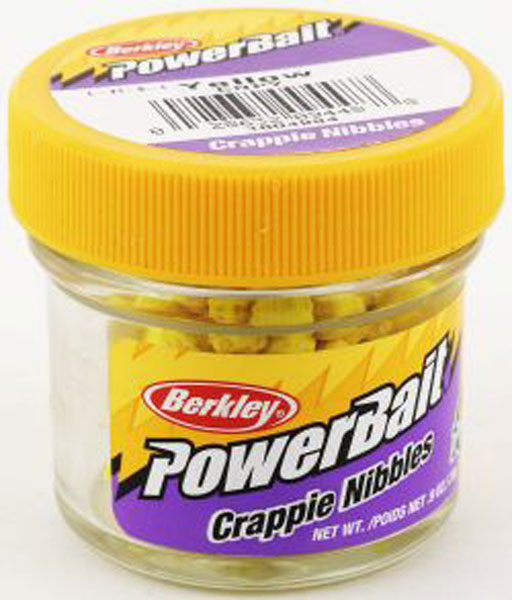 BERK CRAPPIE NIBBLES 1OZ YEL - for sale