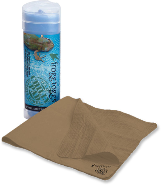 FT CHILLY PAD COOLING TOWEL SAND - for sale