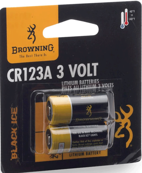 BRN 3V LITHIUM BATTERY 2CD(3742000) - for sale