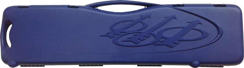 BERETTA HARD CASE FOR A300 A400 SHOTGUN BLUE PLASTIC - for sale
