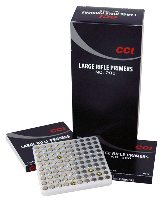 CCI PRIMERS 200 LARGE RIFLE 5000 PACK CASE - for sale