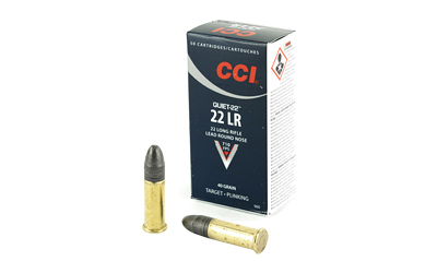 CCI|BLAZER - Quiet-22 - .22LR for sale