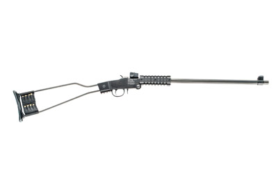 CHIAPPA LITTLE BADGER 22WMR 1/2X28" THREADED BLACK MATTE - for sale