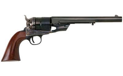 CIMARRON 1860 RICHARDS-MASON TYP2 45LC 8" FS CC/BL WALNUT - for sale