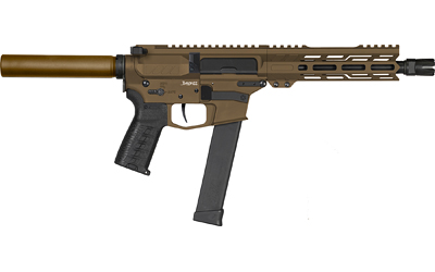 CMMG PISTOL BANSHEE MK10 10MM 8" 15RD PISTOL TUBE BRONZE - for sale