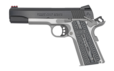 COLT COMPETITION 45ACP 5" 8RD TWO TONE G10 GRIPS< - for sale