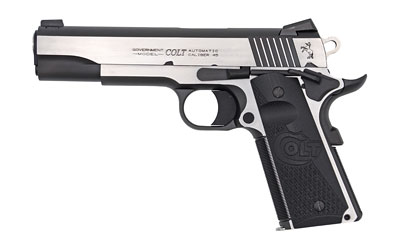 COLT COMBAT ELITE GOVERNMENT 45ACP 5" 8RD TWO TONE - for sale