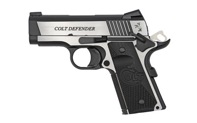 COLT COMBAT ELITE DEFENDER 45ACP 3" 7RD TWO TONE - for sale