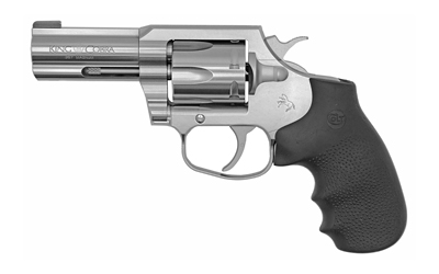 COLT KING COBRA 357MAG 3" 6RD STAINLESS BLACK RUBBER GRIPS - for sale