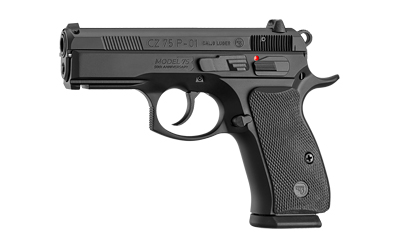 CZ 75 P-01 50TH ANNIVERSARY 9MM FS 10RD DECOCKER POLYCOAT - for sale
