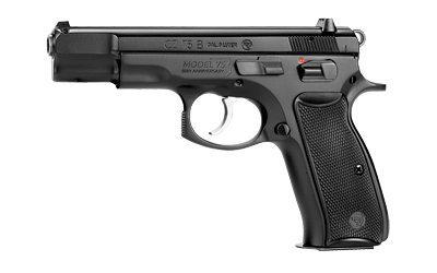CZ 75-B 50TH ANNIVERSARY 9MM FS 16RD BLACK POLYCOTE - for sale