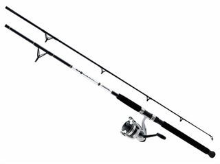 DAIWA WAVE 2PC 8' SW SPIN COMBO - for sale