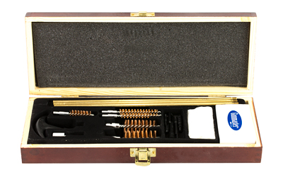 DAC UNIVERSAL GUN CLEANING KIT W/PRESENTATION CASE 17PCS. - for sale