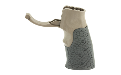 DANIEL DEF. GRIP AR-15 BROWN WITH INTEGRATED TRIGGER GUARD - for sale