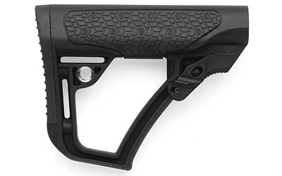 DANIEL DEF. BUTTSTOCK AR-15 BLACK MIL-SPEC - for sale