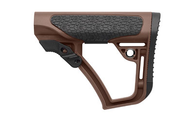 DANIEL DEF. BUTTSTOCK AR-15 BROWN MIL-SPEC - for sale