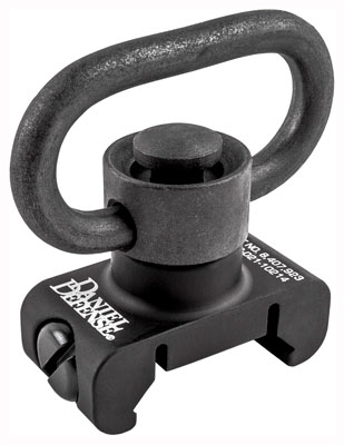 DD RAIL MNT QD SWIVEL ATTACHMENT BLK - for sale