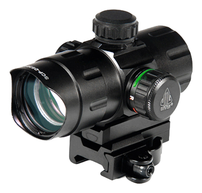 UTG 4.2" ITA R/G CQB DOT SGHT W/MNT - for sale