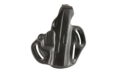 DESANTIS THUMB BREAK SCABBARD RH OWB LEATHER GLK 19,23,36 BL - for sale