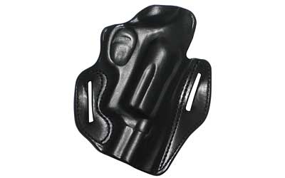 DESANTIS SPEED SCABBARD HOLSTR RH OWB LEATHER JUDGE PD 2" BLK - for sale