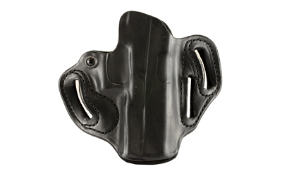 DESANTIS SPEED SCABBARD HOLSTR RH OWB LEATHER GLK 20,21 BLK - for sale