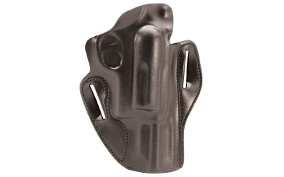 DESANTIS SPEED SCABBARD HOLSTR RH OWB LEATHER JUDGE 3" BLK - for sale