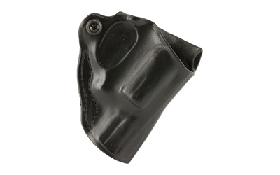 DESANTIS MINI SCABBARD HOLSTER RH OWB LEATHER J-FRM 2-2.25 BL - for sale