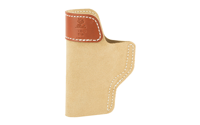 DESANTIS SOFT TUCK HOLSTER IWB RH LEATHER GLK 19,23 NATURAL - for sale