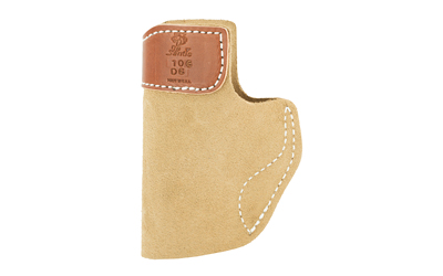 DESANTIS SOFT TUCK HOLSTER IWB RH LTHR FITS GLOCK 43 NATURAL - for sale