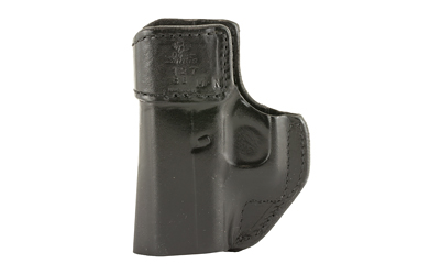 DESANTIS INSIDE HEAT HOLSTR RH IWB LTHR FITS GLOCK 43/43X BLK - for sale