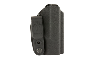 DESANTIS SLIM TUCK HOLSTER IWB KYDEX AMBI FOR GLOCK 26/27 BLK - for sale