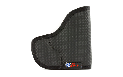 DESANTIS NEMESIS POCKET HOLSTR NYLON AMBI FITS GLOCK 43 BLACK - for sale