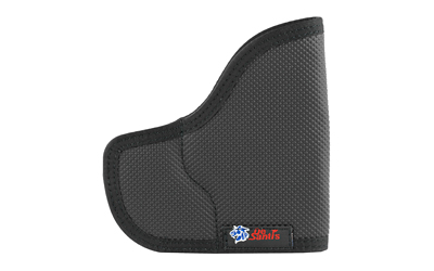 DESANTIS NEMESIS POCKET HOLSTR NYLON AMBI FITS GLOCK 42 BLACK - for sale