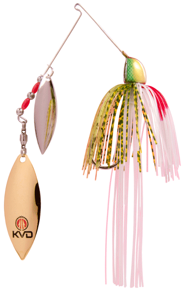 SK KVD SPINNERBAIT 1/2 TENN SHAD - for sale