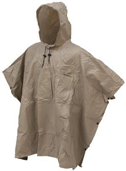 FT ULTRA LT PONCHO KHAKI - for sale