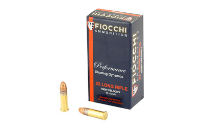 FIOCCHI 22LR 40GR CPSP 50BX - for sale
