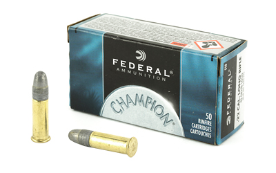 FEDERAL LIGHTNING 22LR 40GR LEAD-RN 1240FPS 50RD 100BX/CS - for sale